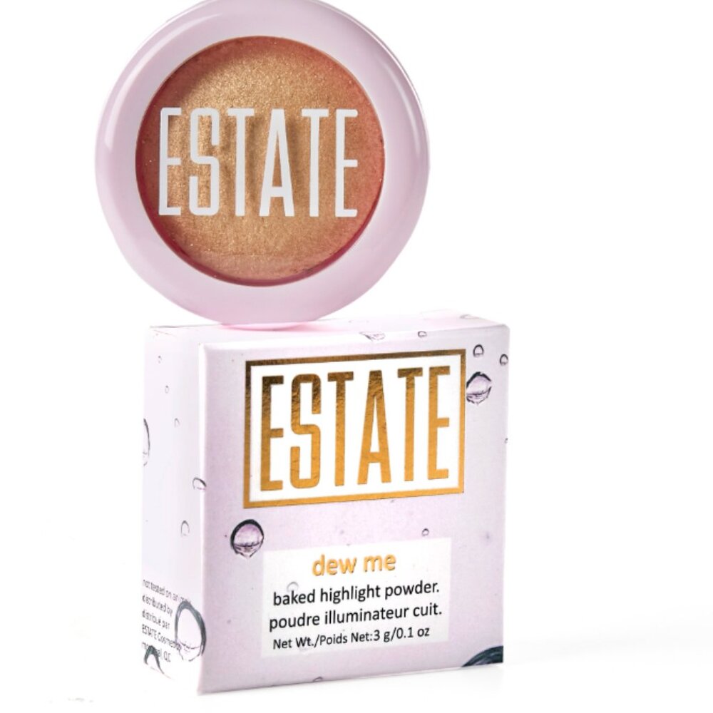 Estate Dew Me Lit Baked Highlighter - NWT